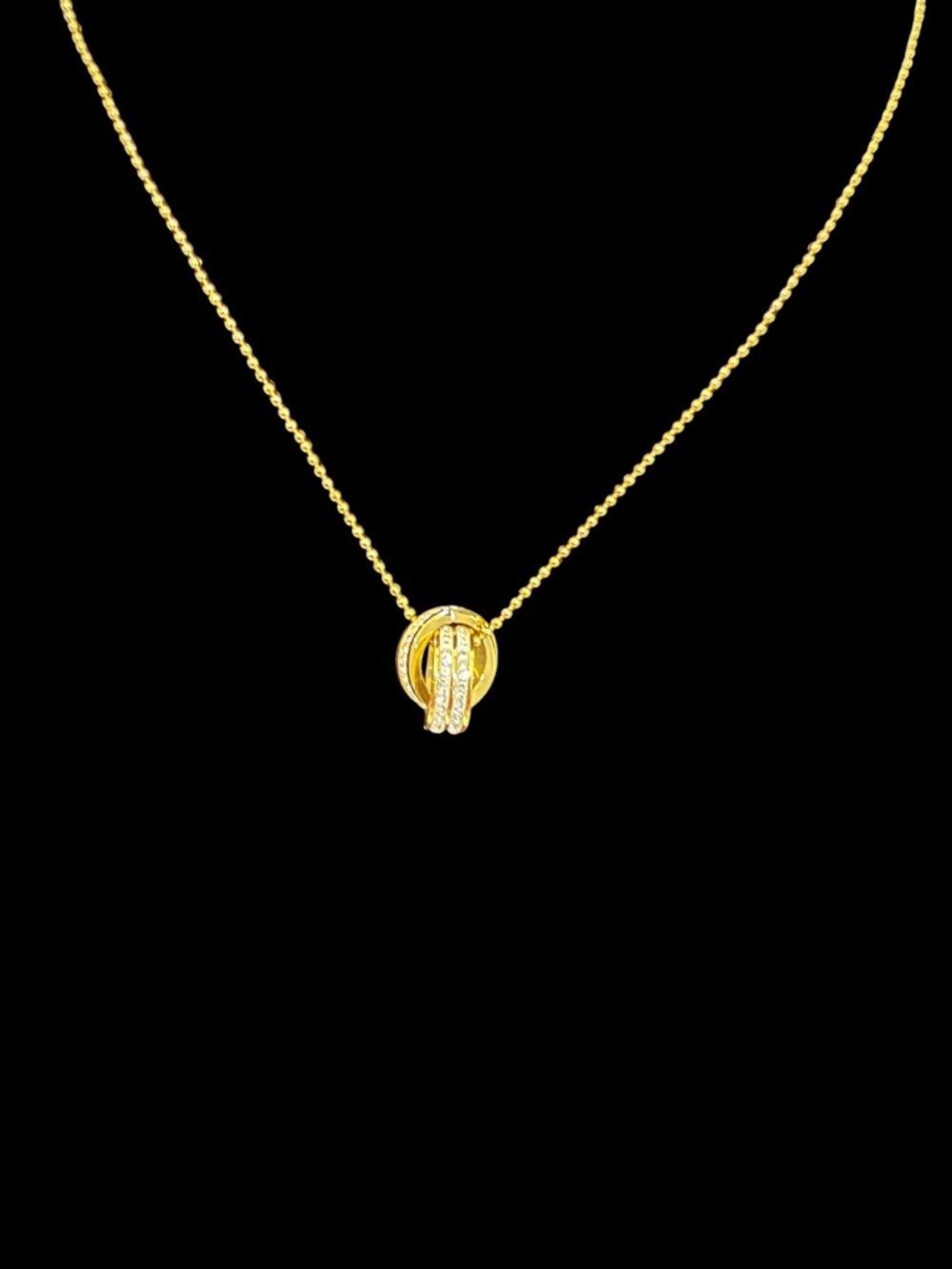 J27. Timeless Stone Set - 18K Gold Plated - Studs - No Cancels